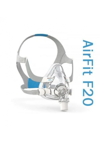 Full Face Mask AirFit F20 Vented ResMed