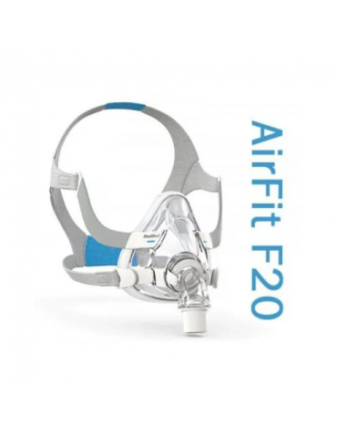 AirFit™ F20 full face mask - ResMed1