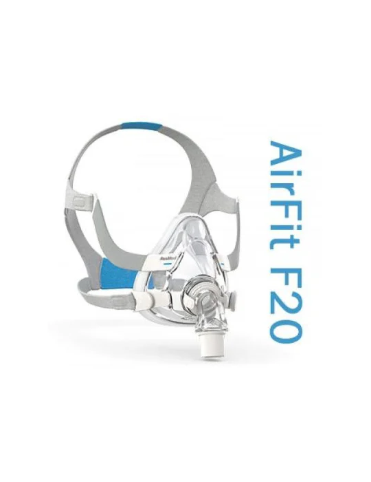 AirFit™ F20 full face mask - ResMed1