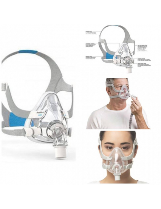 AirFit™ F20 full face mask - ResMed3