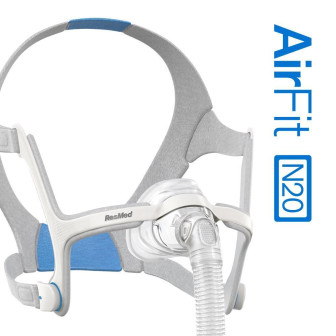 ResMed AirFit N20 Nasal Mask for CPAP Therapy