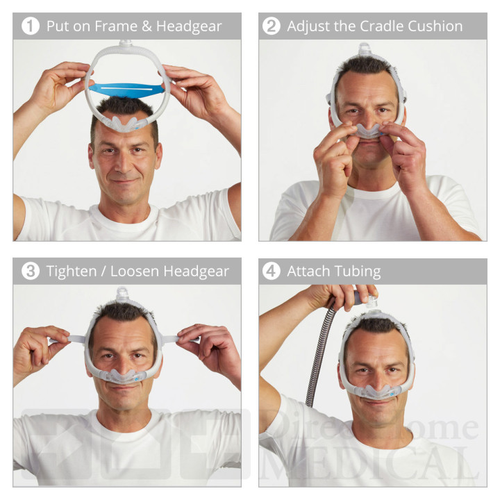 AirFit N30i Nasal Cradle Mask - ResMed3