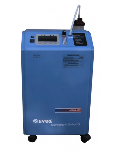 EVOX 10 LPM Oxygen Concentrator Front Side EVOX 10 LPM Oxygen Concentrator Front Side