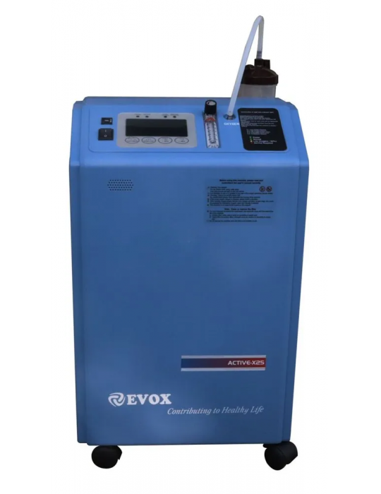 EVOX 10 LPM Oxygen Concentrator Front Side