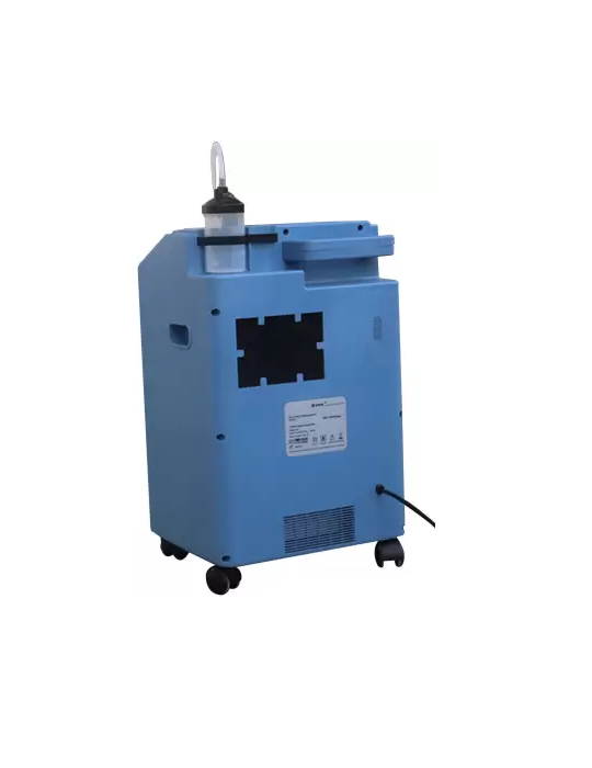 EVOX 10 LPM Oxygen Concentrator Back Side