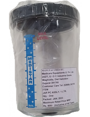 Suction Jar 1 LTR4