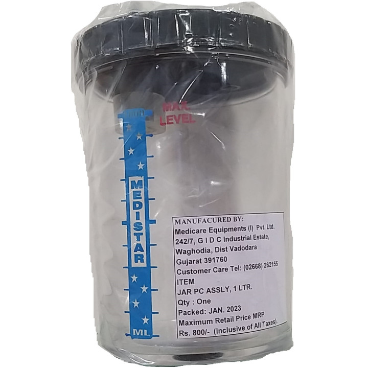 Suction Jar 1 LTR4