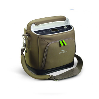Portable Oxygen Machine Simply Go Philips - Cover Image