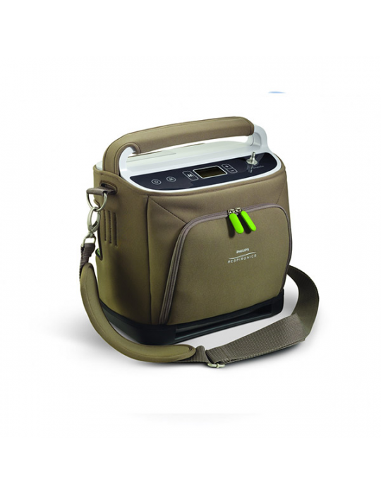 Portable Oxygen Machine Simply Go Philips - Cover Image