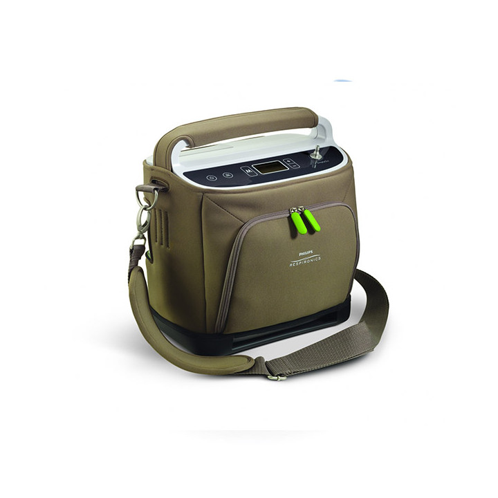 Portable Oxygen Machine Simply Go Philips - Cover Image