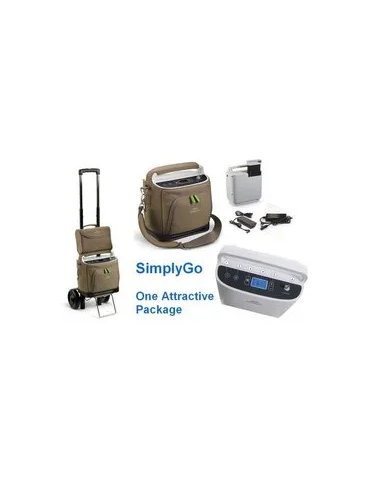 Portable Oxygen Machine Simply Go Philips (1) Portable Oxygen Machine Simply Go Philips (1)