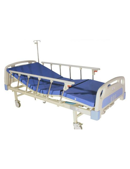 Manual Fowler Hospital Bed Rental Mumbai