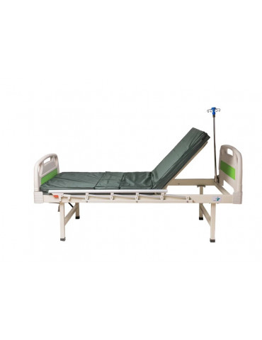 Arrex Manual Semi Fowler Bed Solo for Home Patient Care