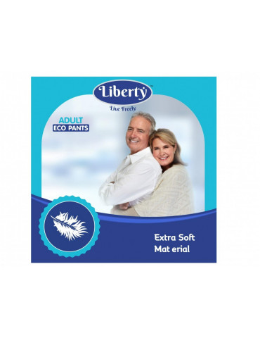 Adult Diaper Liberty Medium Eco Pants M-20pc (1) Adult Diaper Liberty Medium Eco Pants M-20pc (1)