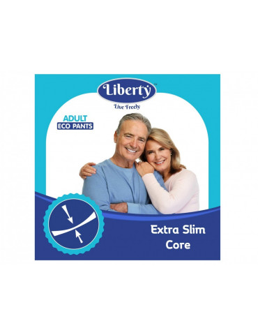 Adult Diaper Liberty Medium Eco Pants M-20pc (2) Adult Diaper Liberty Medium Eco Pants M-20pc (2)