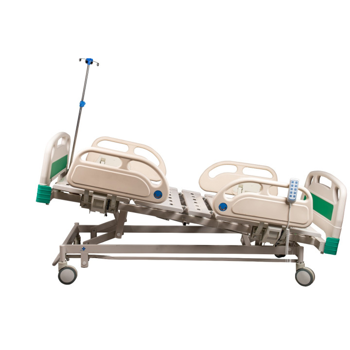 Hospital Bed Automatic 5-Way Function