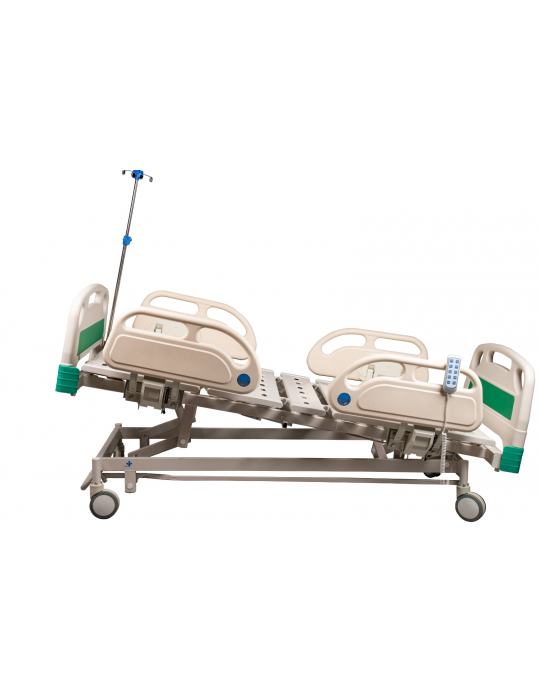 5 Way Five Function Automatic Hospital Bed Rental Mumbai