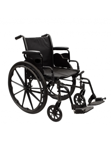 Wheel Chair for Handicap and Patients Without Break