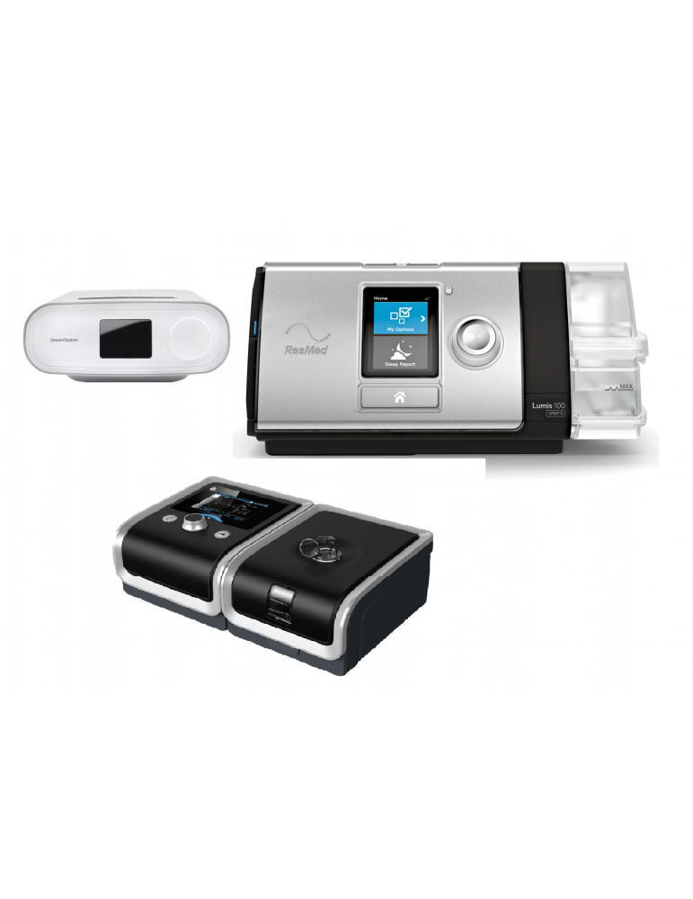 Rent Portable BiPAP Machine for Home Use in Mumbai | Maxtech Healthcare