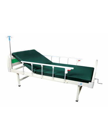Hospital Bed Manual Semi Fowler Single Function Arrex