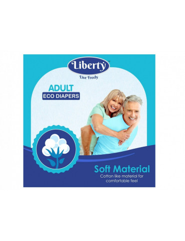 Adult Diaper Liberty Extra Large Eco Pants XL-20pc (2) Adult Diaper Liberty Extra Large Eco Pants XL-20pc (2)