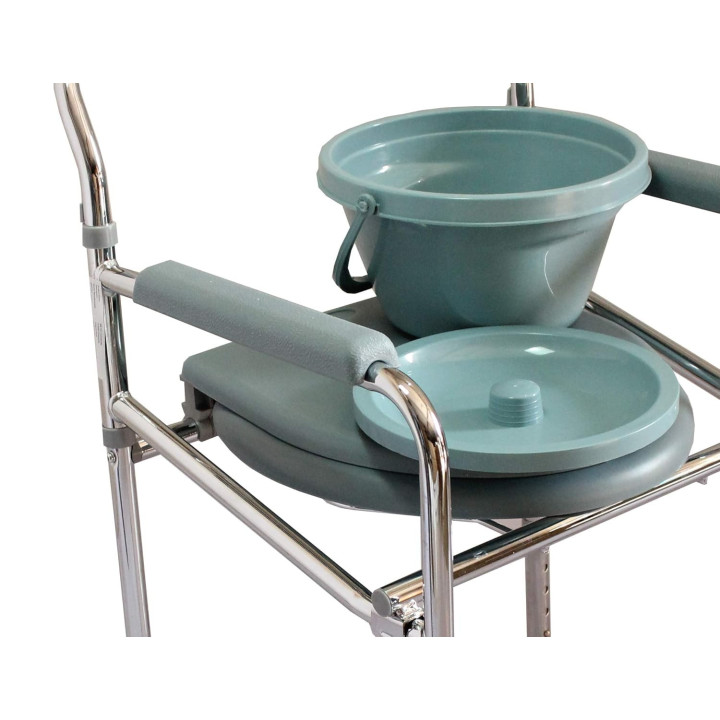 Commode Chair BS10S Instant Mobility