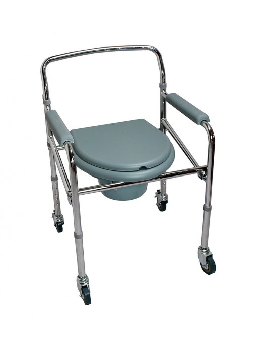 Commode Chair with Wheel BS10S Instant Mobility