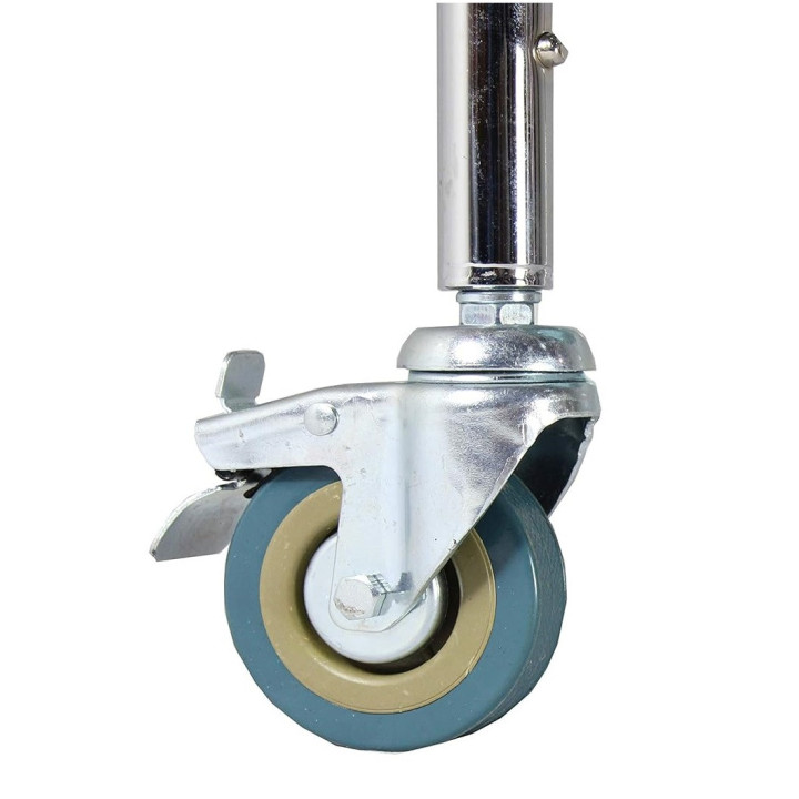 Commode Chair with Wheel BS10S Instant Mobility
