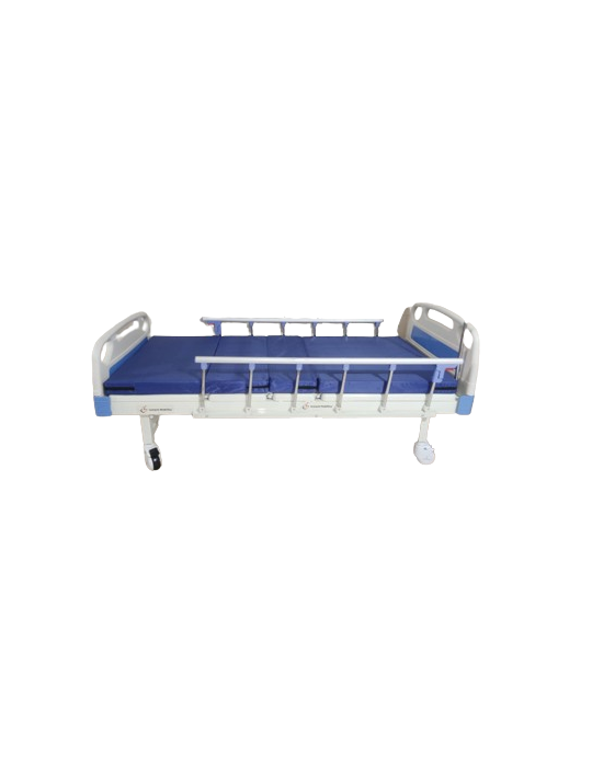 Hospital Bed Semi Fowler Single Function Zion Plus With Wheel INSTANT MOBILITY