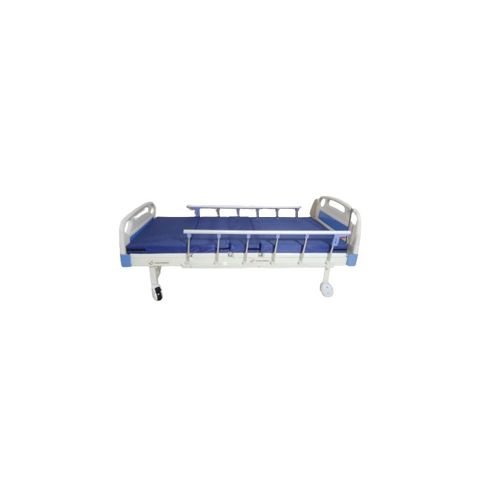 Hospital Bed Semi Fowler Single Function Zion Plus With Wheel INSTANT MOBILITY