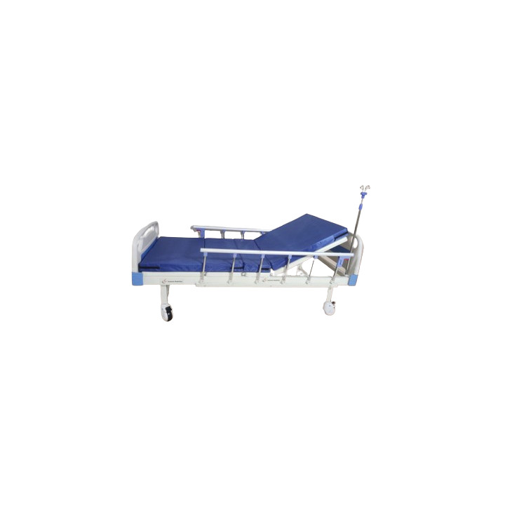 Hospital Bed Semi Fowler Single Function Zion Plus With Wheel INSTANT MOBILITY