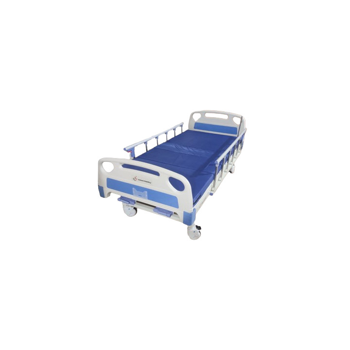 Hospital Bed Semi Fowler Single Function Zion Plus With Wheel INSTANT MOBILITY