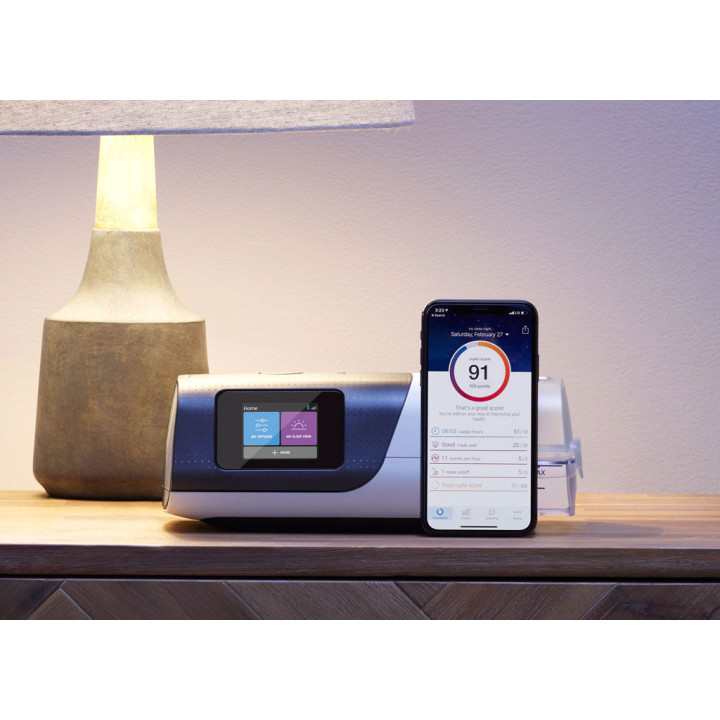 ResMed AirSense 11 Auto CPAP Machine for Sleep Apnea Therapy