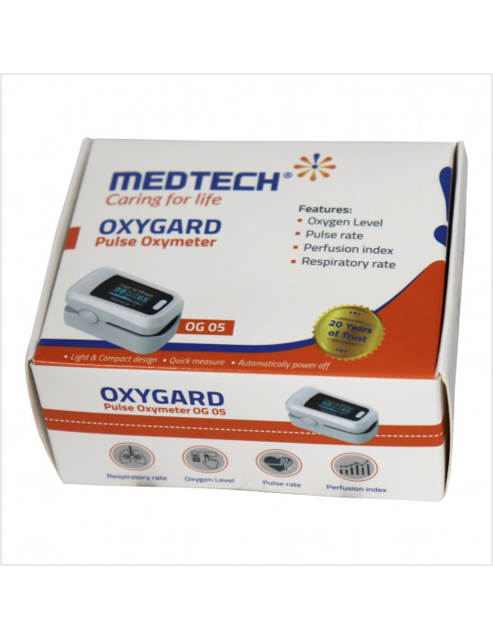 Pulse Oximeter Oxygard OG05 With Box