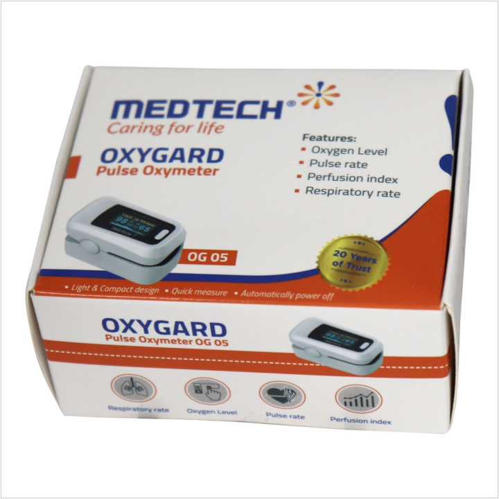 Pulse Oximeter Oxygard OG05 With Box