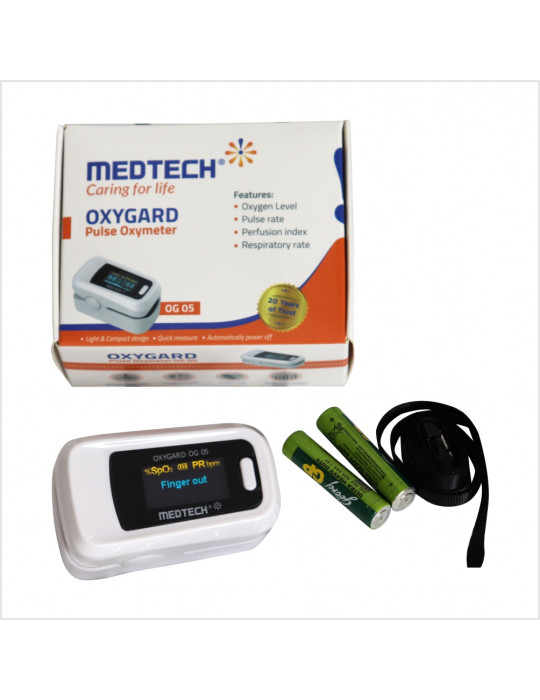 Pulse Oximeter Oxygard OG05 Image