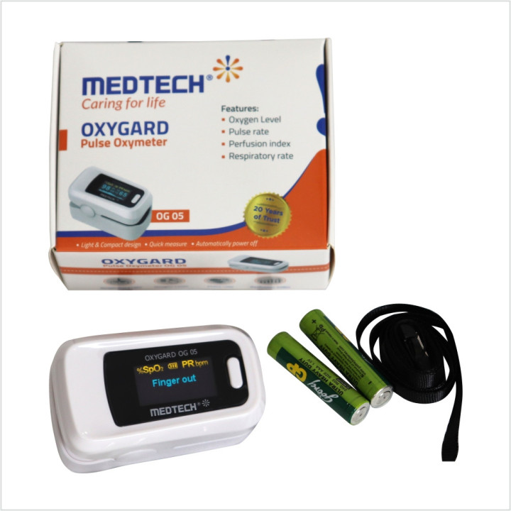 Pulse Oximeter Oxygard OG05 Image
