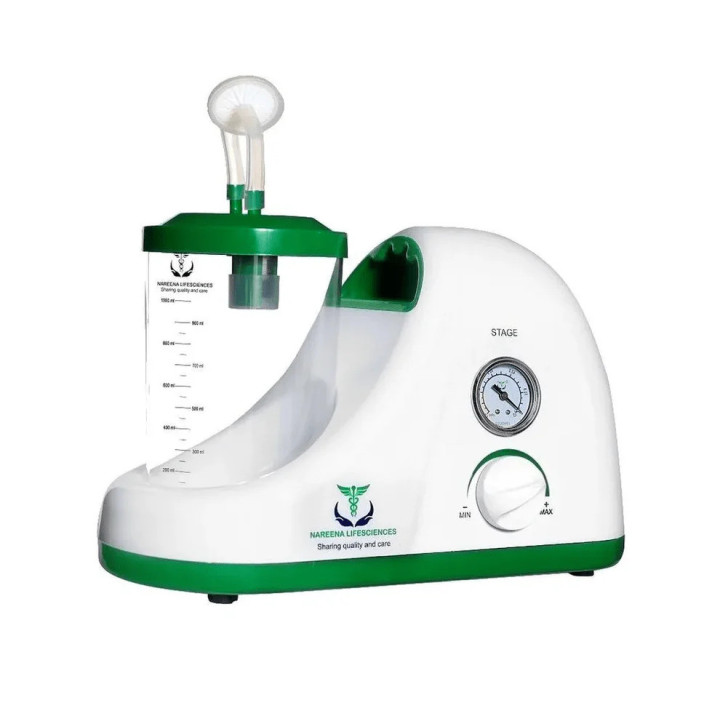 Automatic Suction Machine (Nareena Lifesciences)