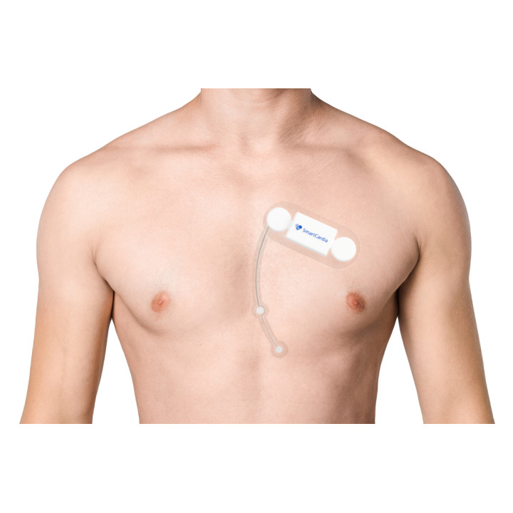 7-Day Holter ECG Test by Maxtech | Continuous Heart Tracking