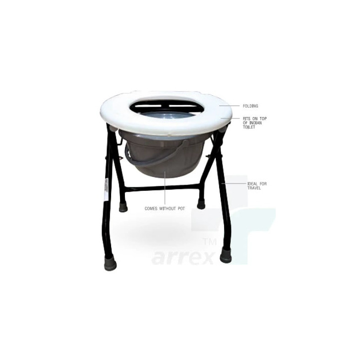 V10 Commode Chair