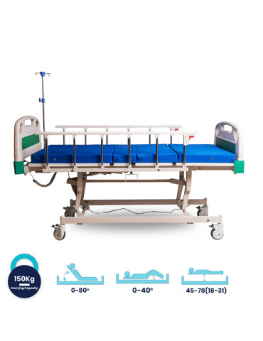 3 Way Automatic Electric Hospital Recliner Bed Rental