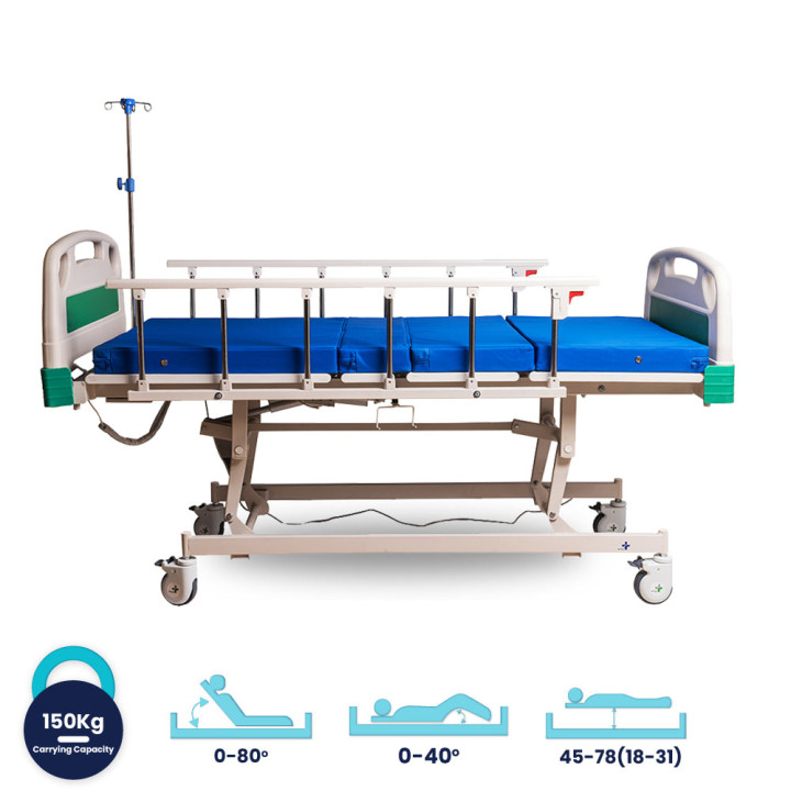 3 Way Automatic Electric Hospital Recliner Bed Rental