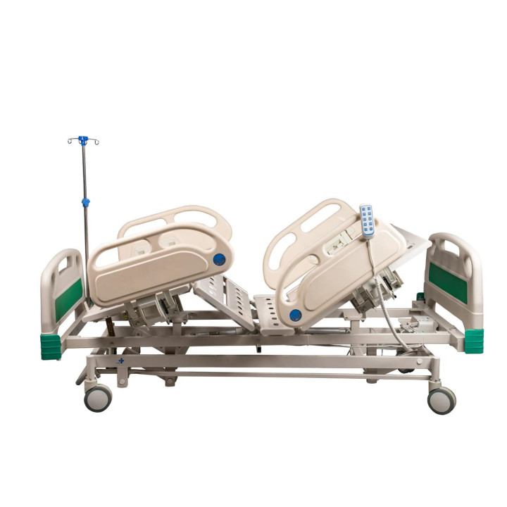 Hospital Bed Automatic 5-Way Function