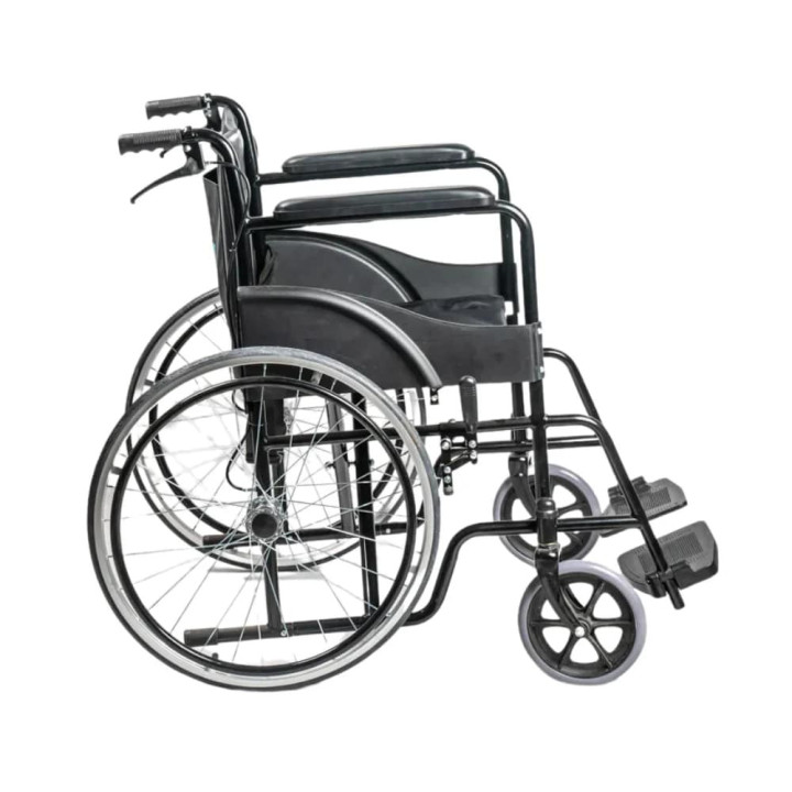 Wheel Chair for Handicap and Patients With Break Boxer