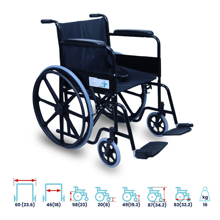 Buy Wheelchair at Lowest Price for Senior Citizens and Handicapped-Maxtechhealth