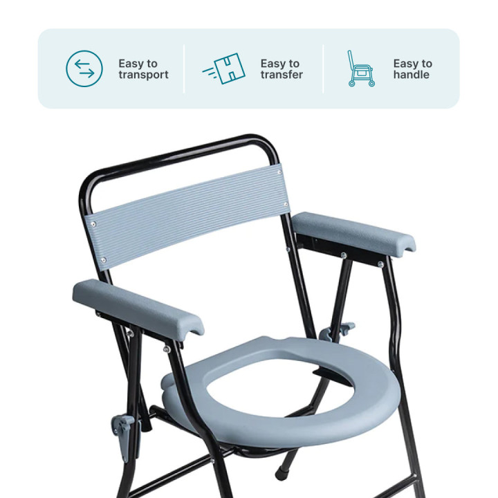 V20U Commode Chair