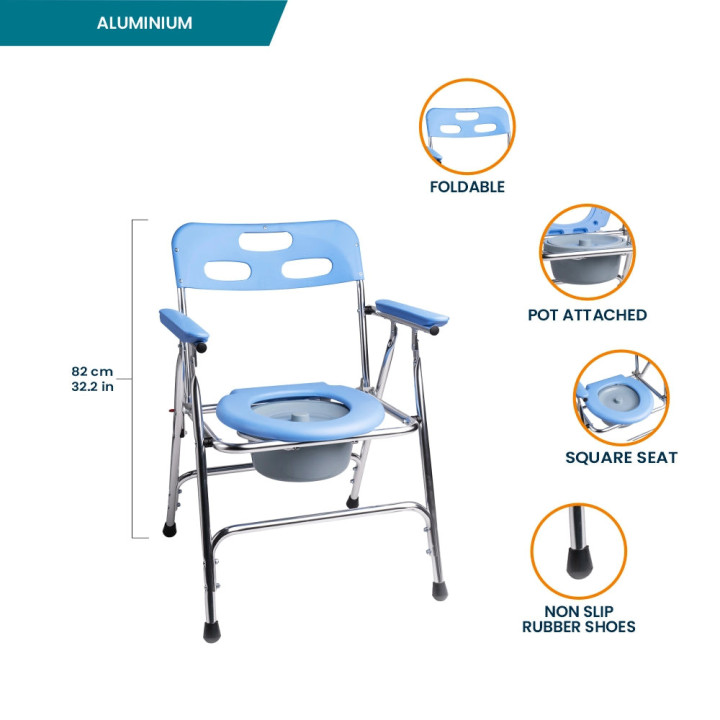 VP60 Commode Chair