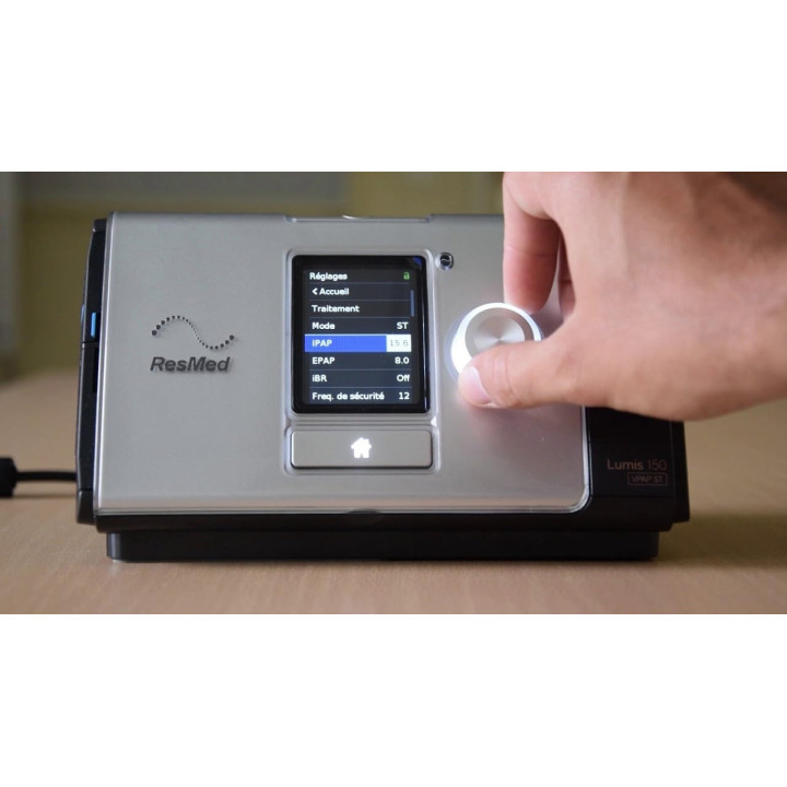 ResMed Lumis 150 VPAP ST Non-Invasive Ventilator for Home Use