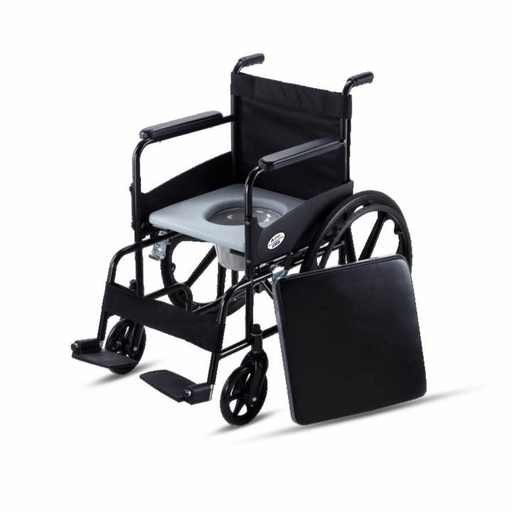 Commode Wheel Chair