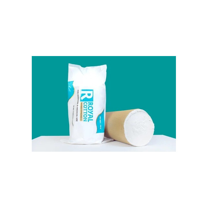Cotton Roll Absorbent Royal 400gm net